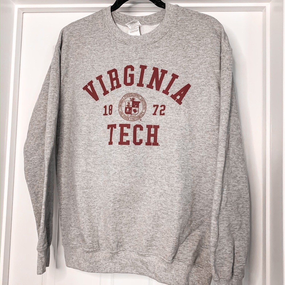 Virginia Tech Crew Neck
